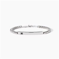 Bracciale Mabina Uomo Beniamino in Argento 533985 - 533985